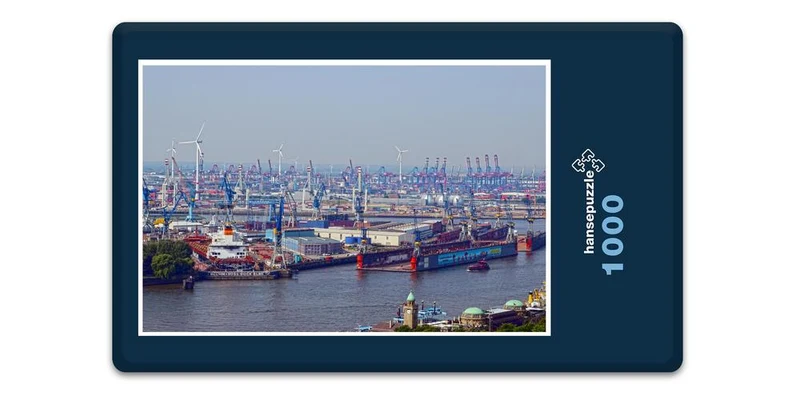 16732 Orte - Hafen Puzzle