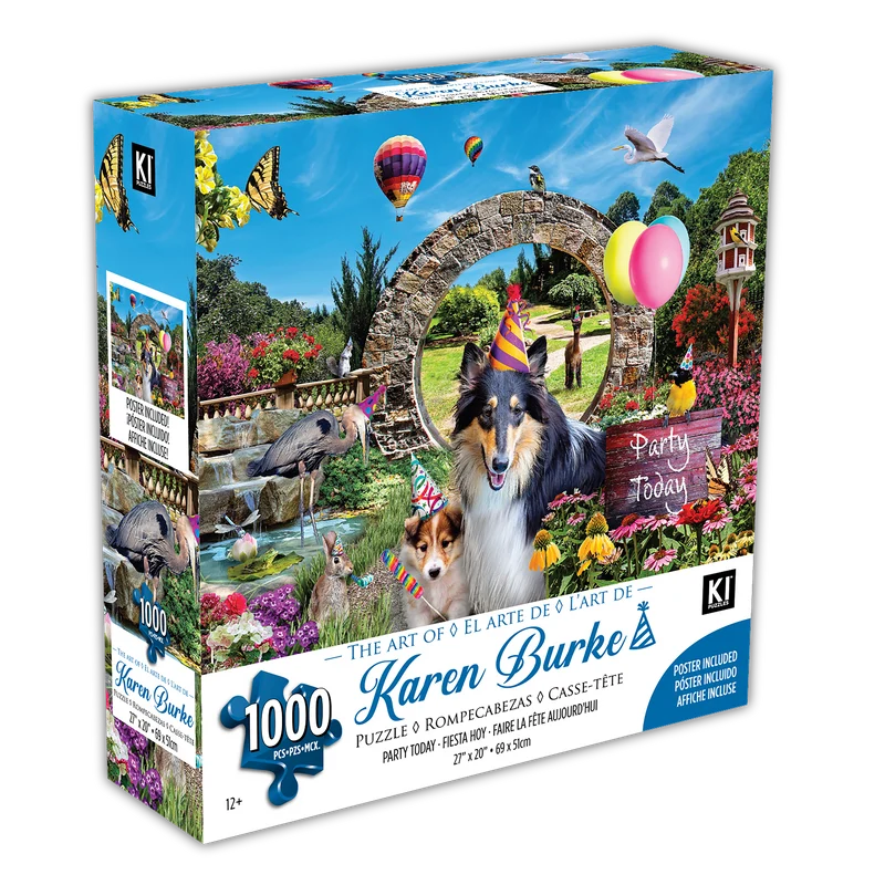 Party Today, Karen Burke (1000pcs)