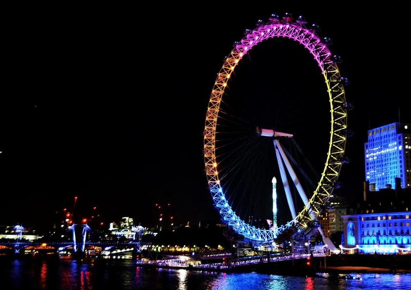 22234 Orte - London Eye Puzzle