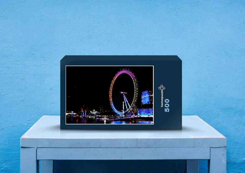 22234 Orte - London Eye Puzzle