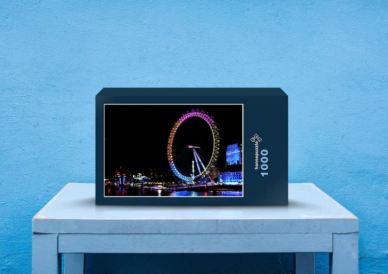 22234 Orte - London Eye Puzzle