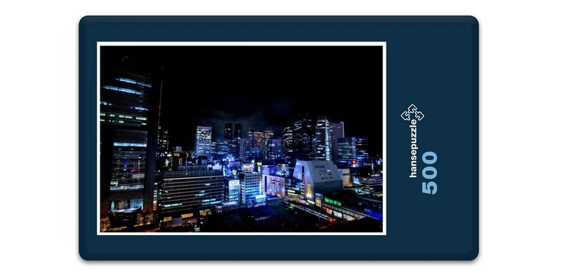 17490 Orte - Tokyo Skyline Puzzle