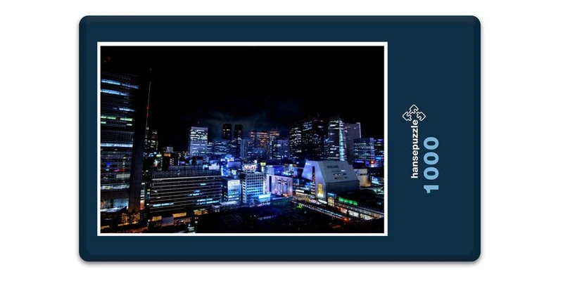 17490 Orte - Tokyo Skyline Puzzle