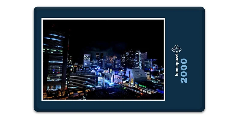 17490 Orte - Tokyo Skyline Puzzle