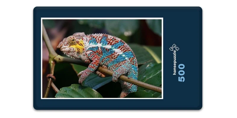 17493 Tierwelt - Chamäleon Puzzle