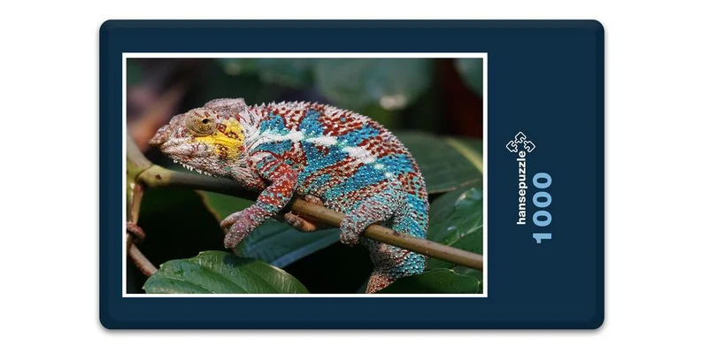 17493 Tierwelt - Chamäleon Puzzle