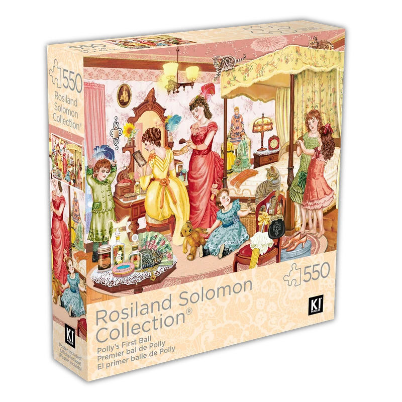 Polly's First Ball, Rosiland Solomon (550pcs)