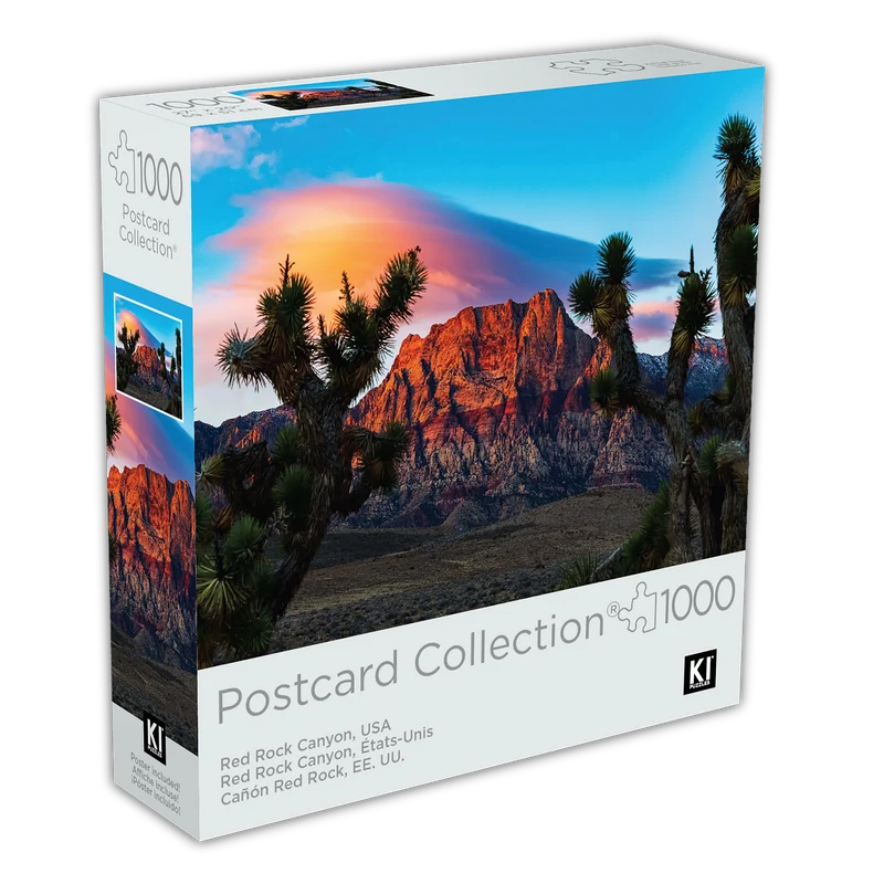 Postcard Collection - Red Rock Canyon, USA (1000pcs)