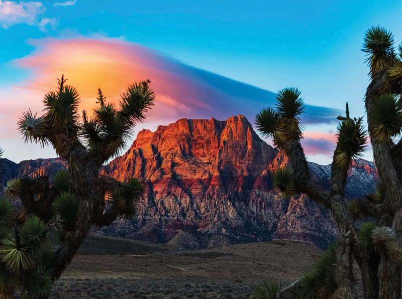 Postcard Collection - Red Rock Canyon, USA (1000pcs)
