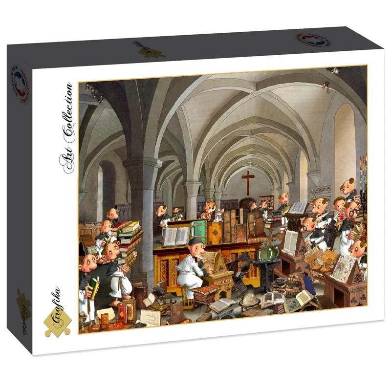 Scriptorium, Francois Ruyer (2000pcs)