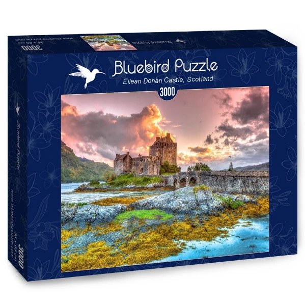 Eilean Donan Castle, Scotland (3000pcs)