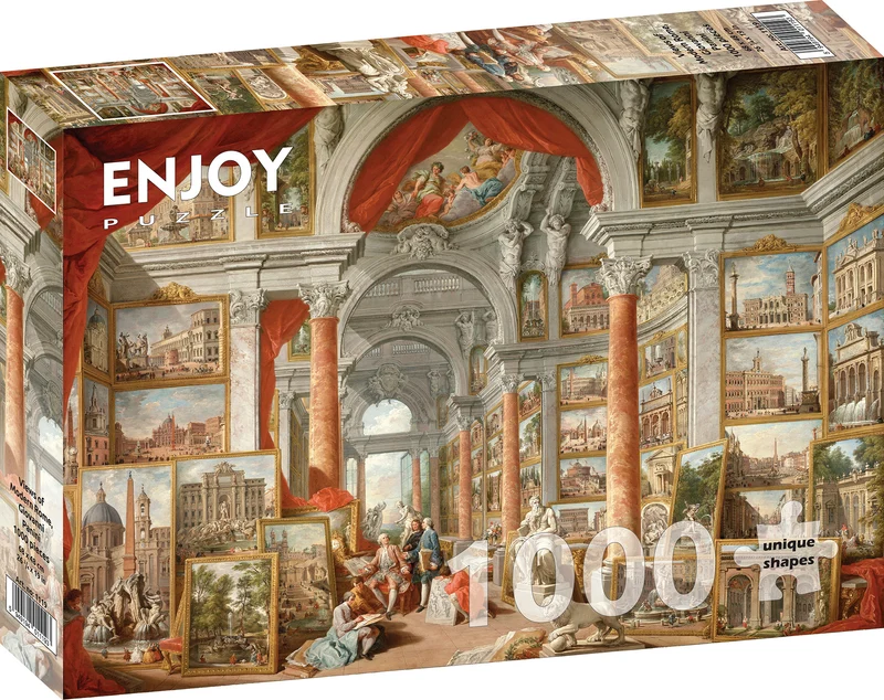 Views of Modern Rome (1000pcs)