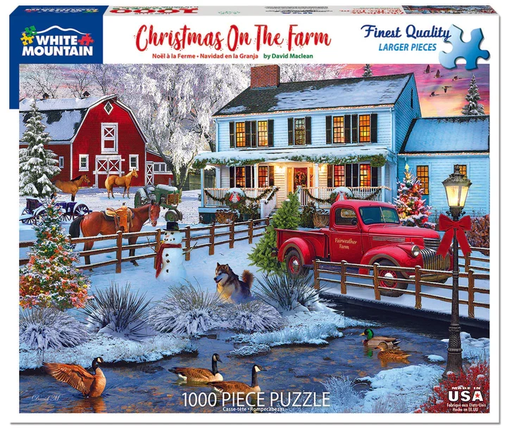 Christmas on the Farm, David Maclean