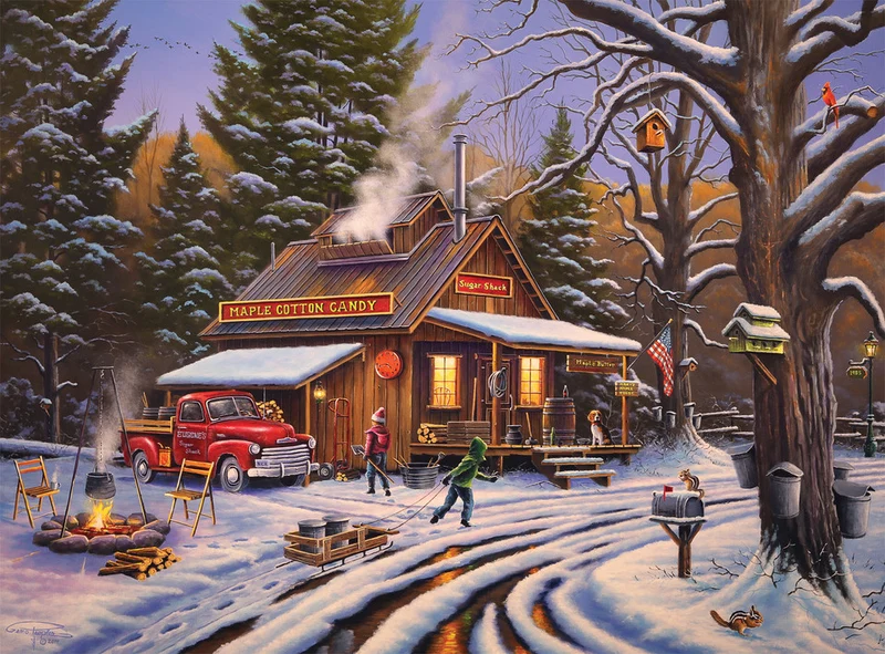 Maple Sugaring Time, Geno Peoples