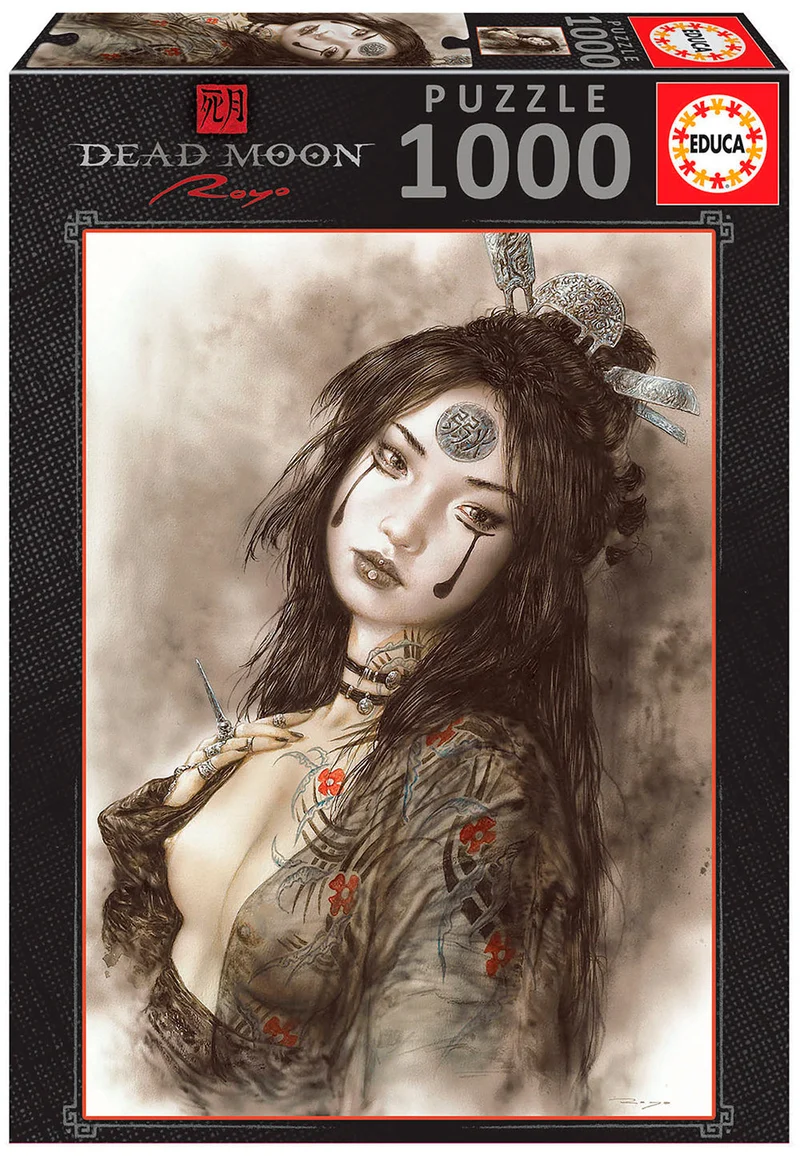 DMG Dead Moon, Luis Royo (1000pcs) (DAMAGED BOX)