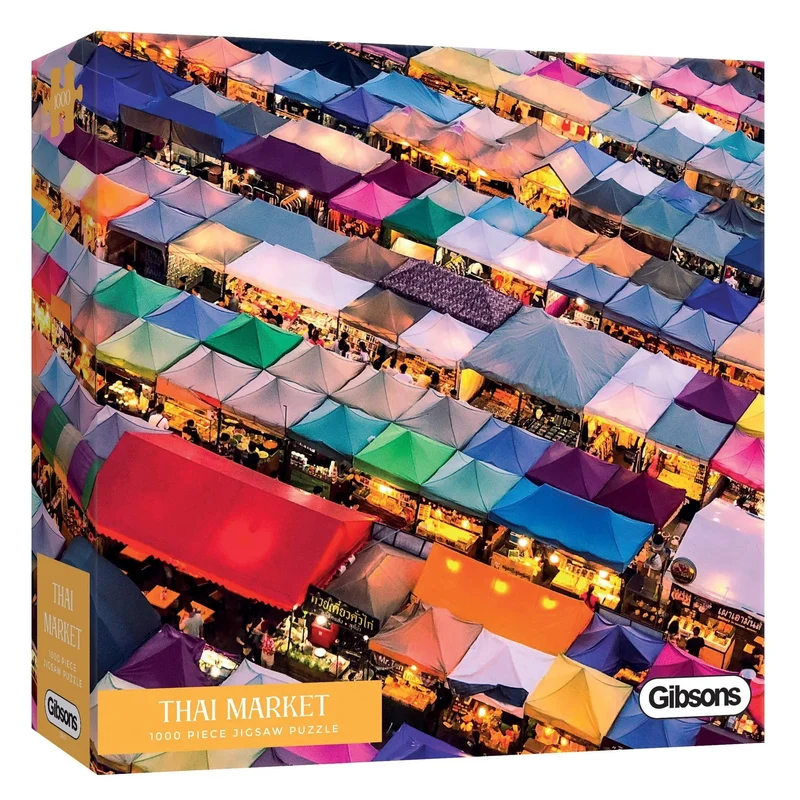 DMG Thai Market (1000pcs) (DAMAGED BOX)