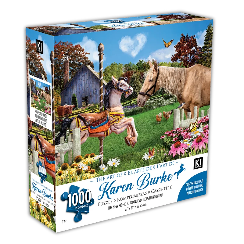 The New Kid, Karen Burke (1000pcs)