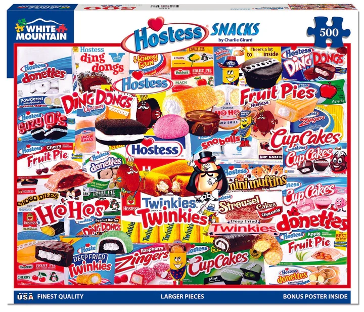 Hostess Snacks, Charlie Girard (500pcs)