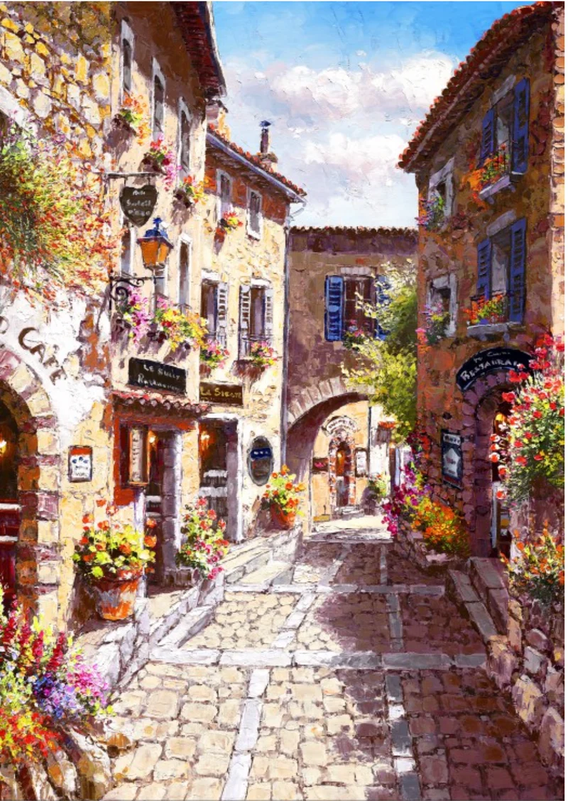 Eze Village, Sam Park (1000pcs)