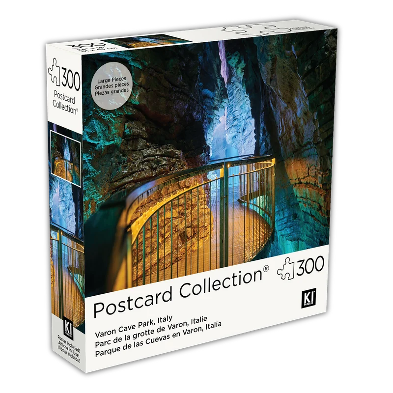 Postcard Collection - Karon Cave Park, Italy (300pcs)