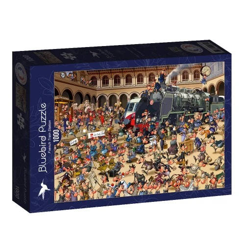 French Train Station, Francois Ruyer (1000pcs)