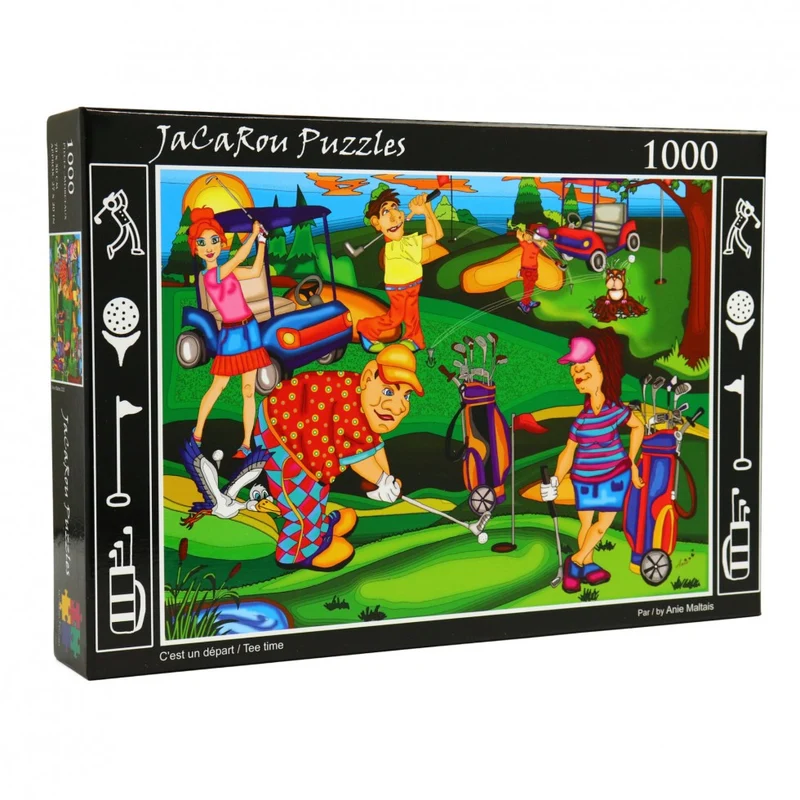 Tee Time (C'est un Depart), Anie Maltais (1000pcs)