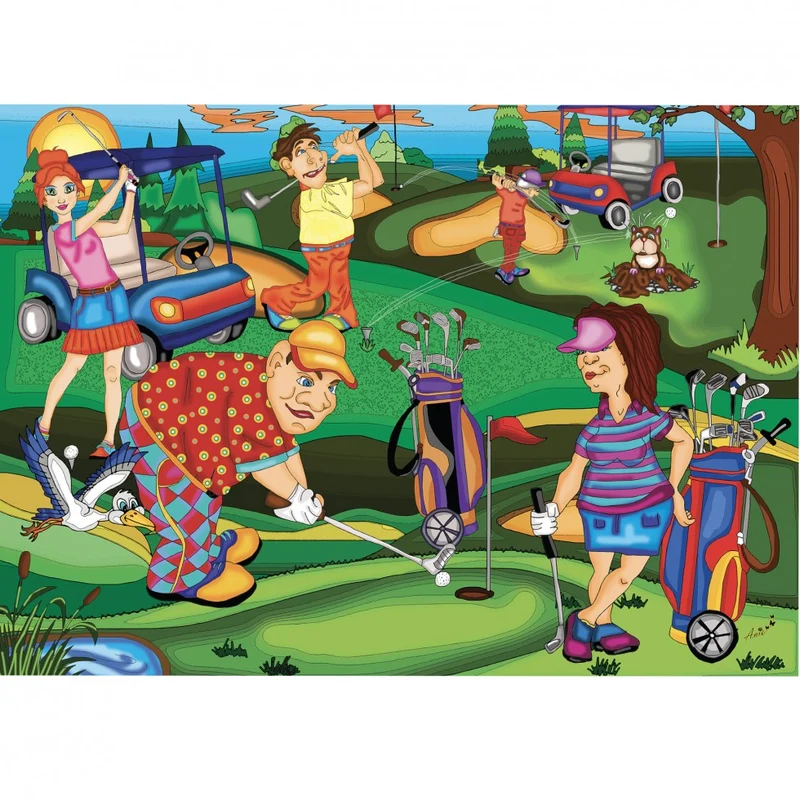 Tee Time (C'est un Depart), Anie Maltais (1000pcs)