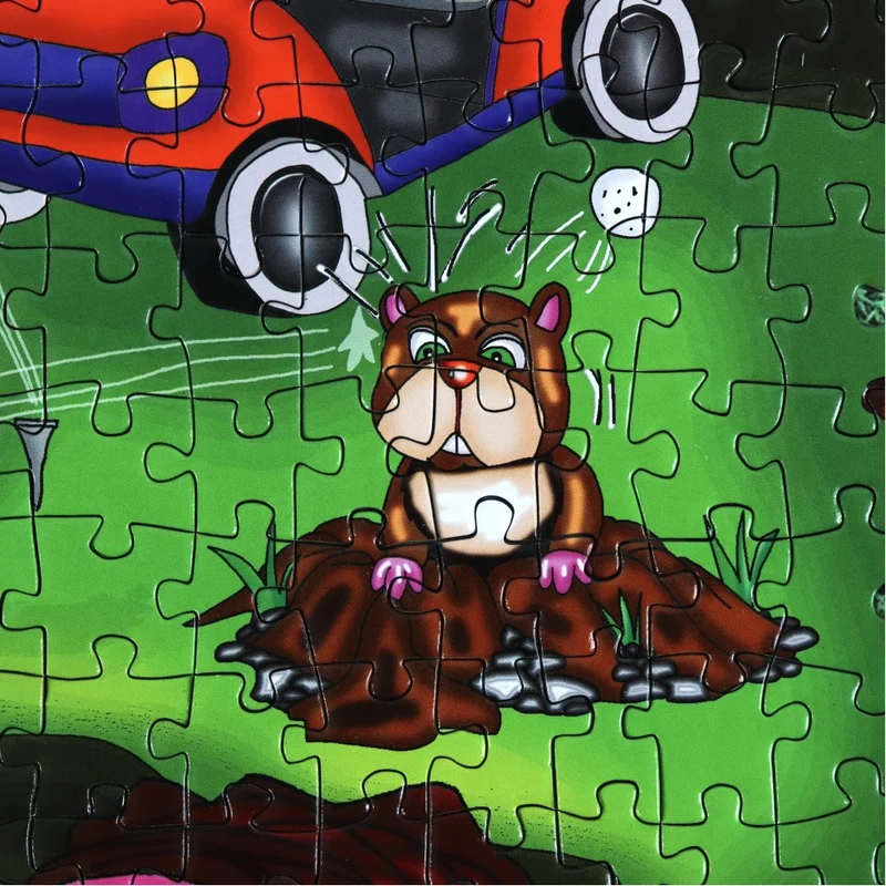Tee Time (C'est un Depart), Anie Maltais (1000pcs)