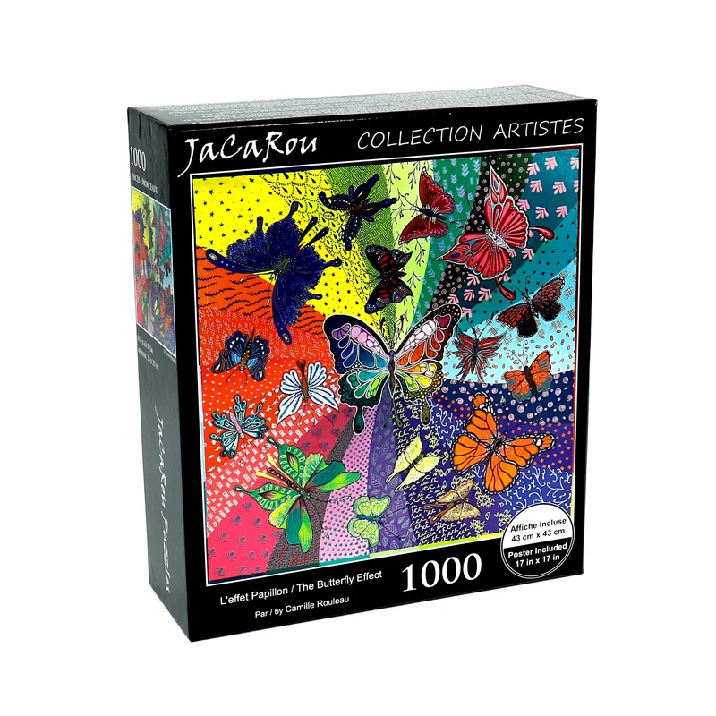 The Butterfly Effect (L'effet Papillon), Camille Rouleau (1000pcs SQUARE)
