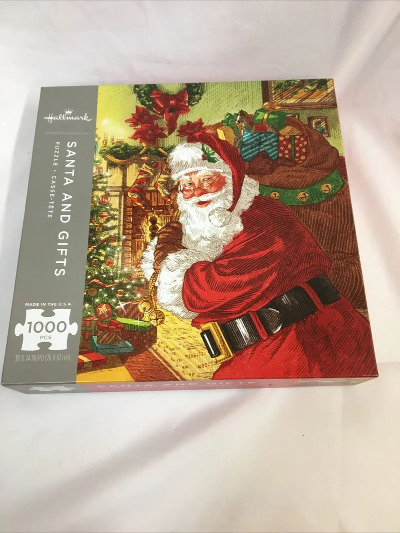 PFG Santa and Gifts (Usage/Used - PUZZLES FOR GOOD)
