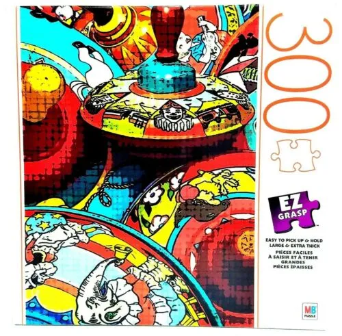 PFG Tiny Toy Tops (Usage/Used - PUZZLES FOR GOOD)