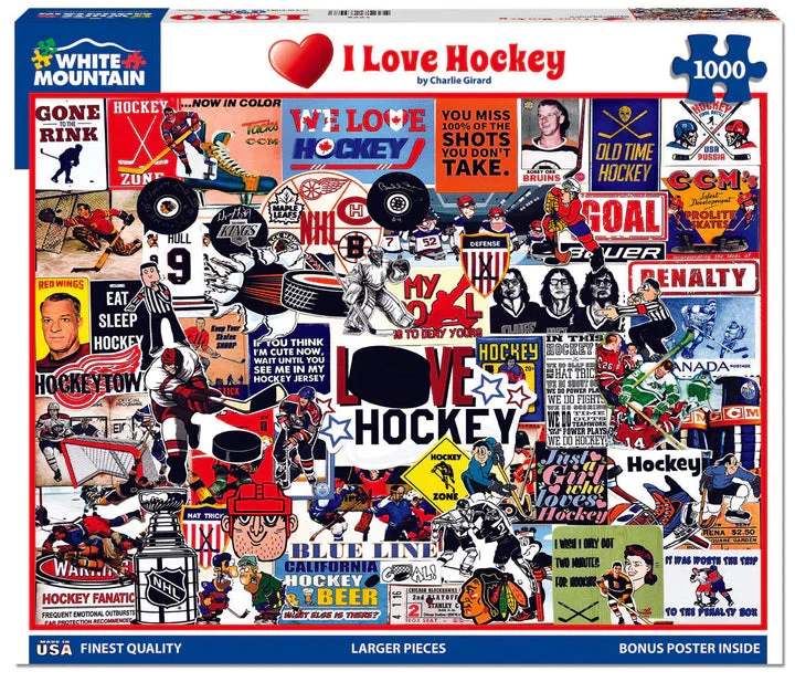 DMG I Love Hockey (DAMAGED BOX)