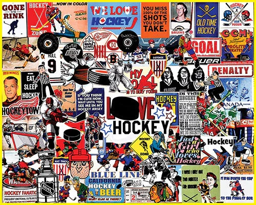 DMG I Love Hockey (DAMAGED BOX)