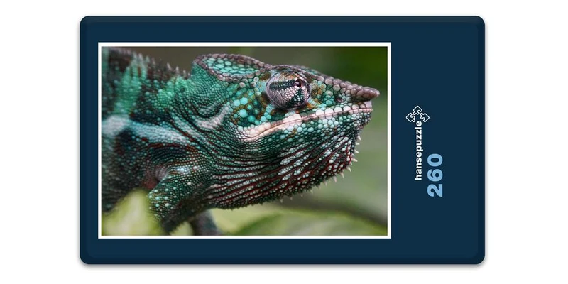 17494 Tierwelt - Chamäleon Puzzle