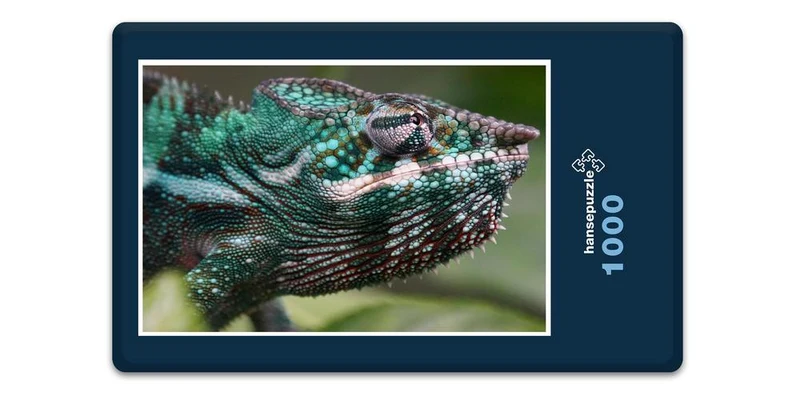 17494 Tierwelt - Chamäleon Puzzle