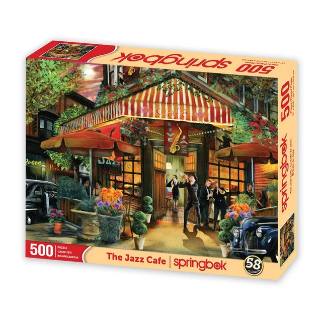 The Jazz Cafe (500pcs)