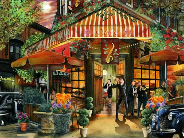 The Jazz Cafe (500pcs)