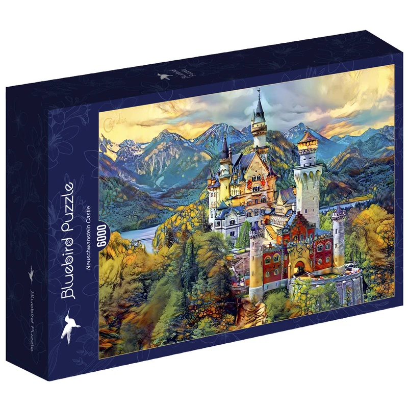DMG Neuschwanstein (6000pcs) (DAMAGED BOX)