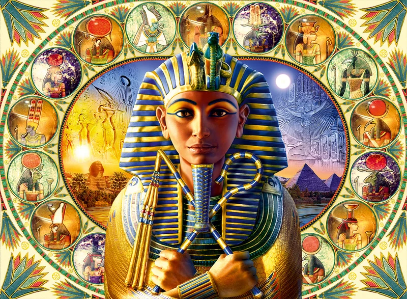 DMG Tutankhamun, Andrew Farley (3000pcs) (DAMAGED BOX)