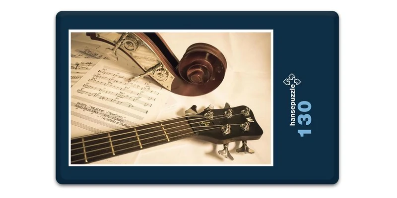 17544 Musik - Musik-Instrument Puzzle
