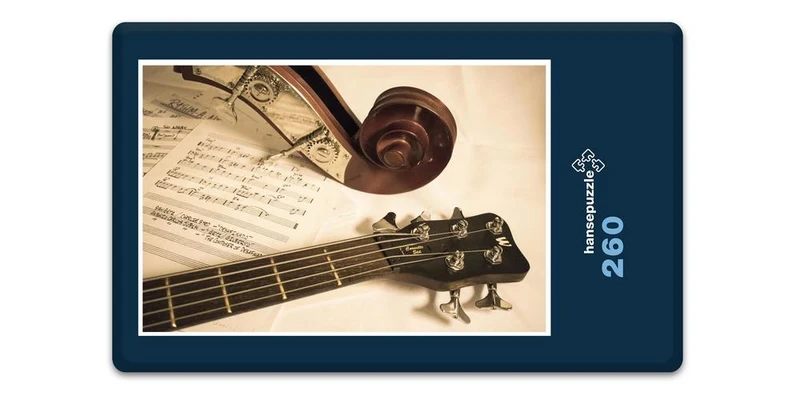 17544 Musik - Musik-Instrument Puzzle