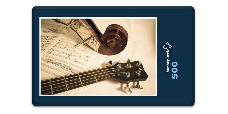 17544 Musik - Musik-Instrument Puzzle