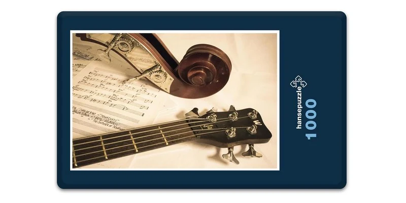 17544 Musik - Musik-Instrument Puzzle