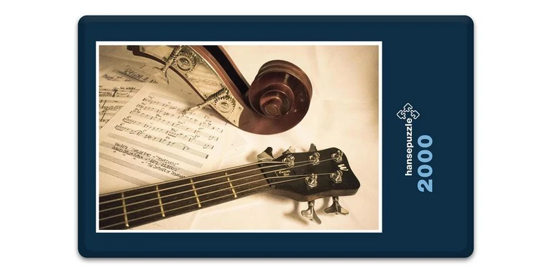 17544 Musik - Musik-Instrument Puzzle