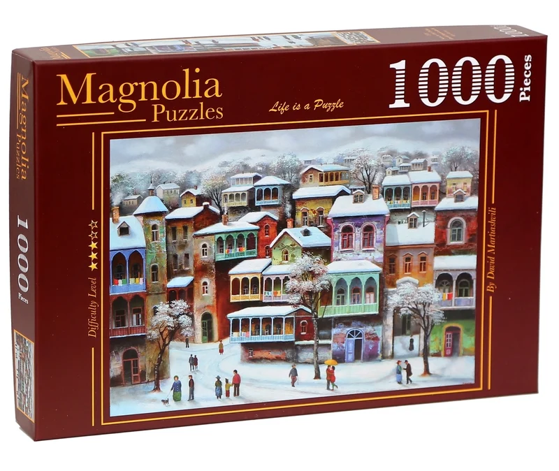 Snow in Old Tbilisi – David Martiashvili Special Edition (1000pcs)