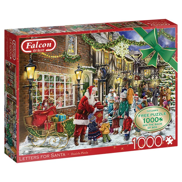 DMG Letters For Santa (2x1000pcs) (DAMAGED BOX)