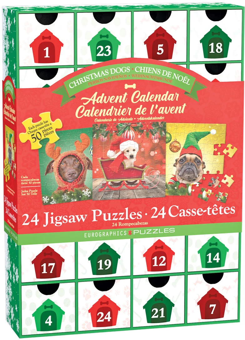 Advent Calendar - Christmas Dogs