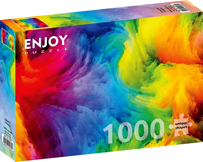 Colorful Dreams (1000pcs)