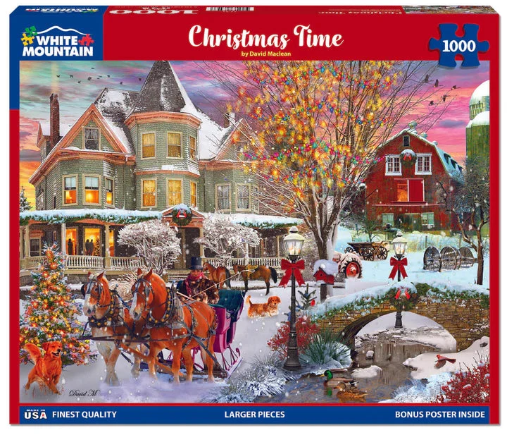 DMG Christmas Time, David Maclean (DAMAGED BOX)