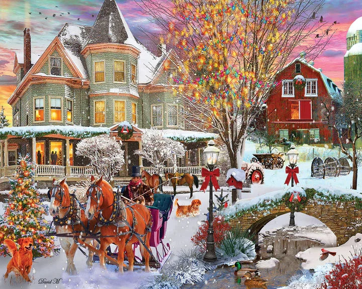 DMG Christmas Time, David Maclean (DAMAGED BOX)